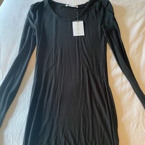 Alexander Wang little black dress